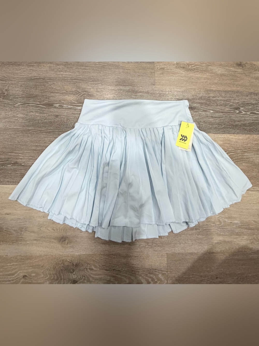all in motion Light Blue Pleated Tennis Skort